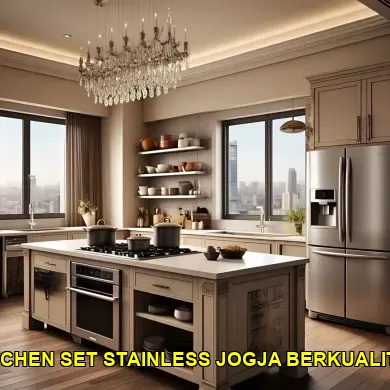 kitchen set stainless jogja berkualitas